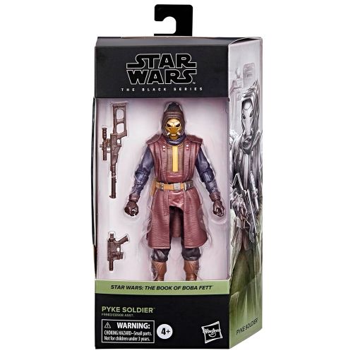 Star Wars: Knjiga o Boba Fettu - Figura Pyke Vojnika 15cm slika 5