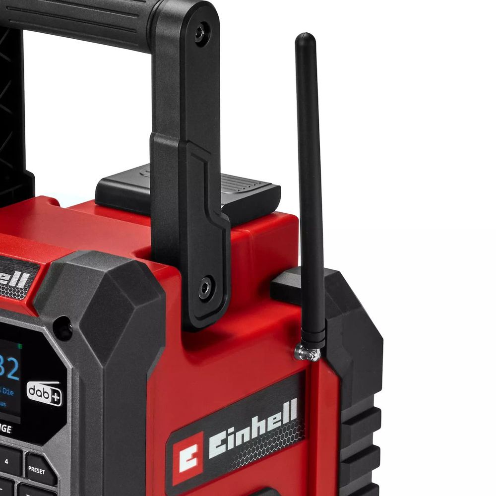 PXC aku radio TE-CR 18 Li DAB+/FM/BT - Solo + Baterija 2.5 Ah i punjač slika 4