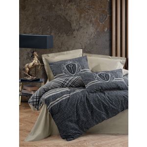 Thor - Beige Beige
Anthracite
Grey Ranforce Double Quilt Cover Set