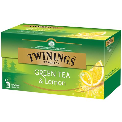 Twinings Zeleni Čaj S Limunom 40g slika 1