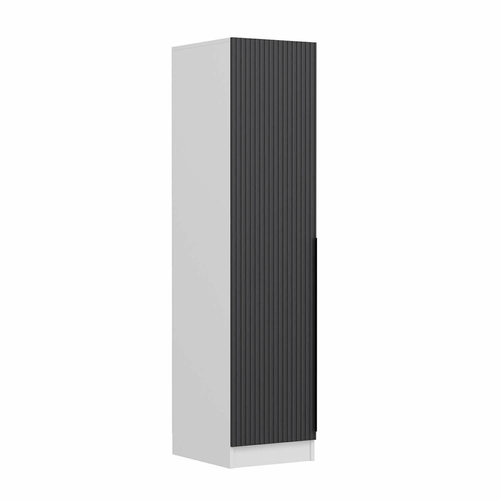 Minar Kale - 8690 Anthracite Bijela Garderober slika 1
