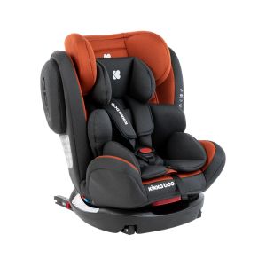 Kikka Boo autosjedalica 4 Fix DOUBLE ISOFIX Orange