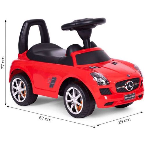 Eco Toys Guralica Mercedes SLS Crveni slika 10