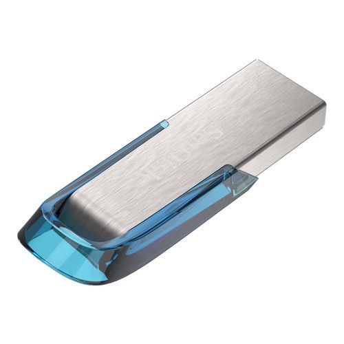 SANDISK Ultra Flair USB 3.0 64GB - BLUE SDCZ73-064G-G46B slika 2