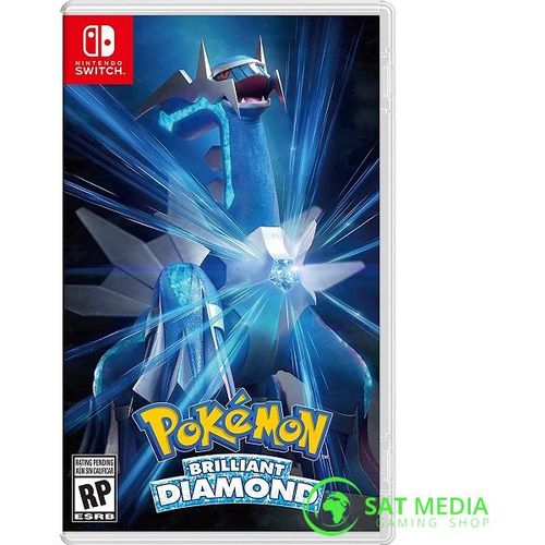 Pokemon Brilliant Diamond Switch  slika 1