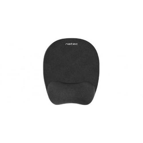 Natec NPF-0784 CHIPMUNK, Ergonomic Mouse Pad with Palm Rest, 23,5 cm x 19,5 cm slika 1