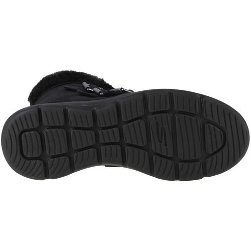 Skechers Glacial Ultra - Buckle Up ženske čizme 144154-BBK slika 4