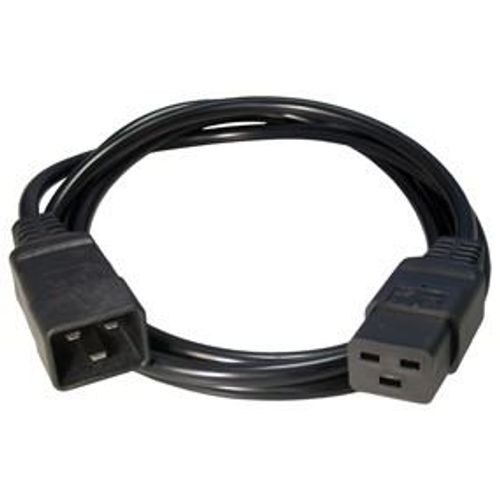 Gembird Power cord (C19 to C20), 1.5 m slika 1