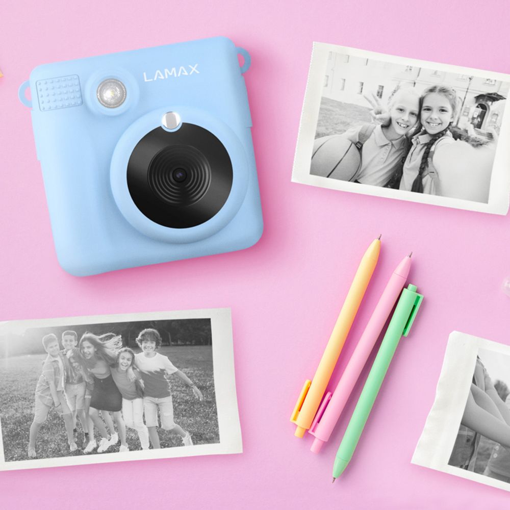 LAMAX InstaKid1 dječji fotoaparat plavi slika 10