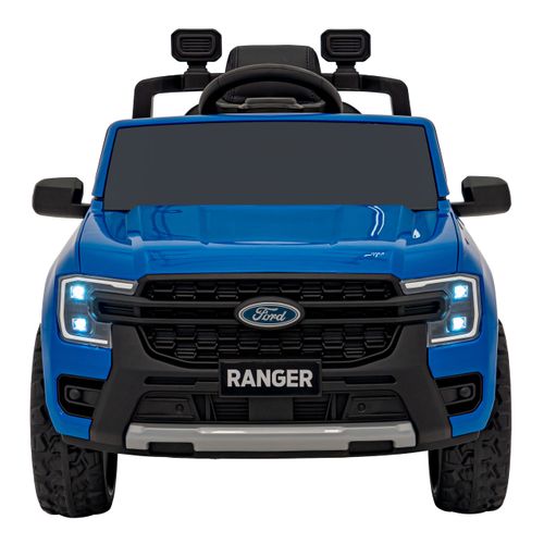 Licencirani auto na akumulator Ford Ranger LIFT - plavi slika 2