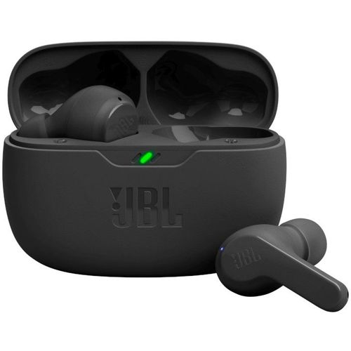 JBL slušalice in-ear TWS Vibe Beam crne slika 1