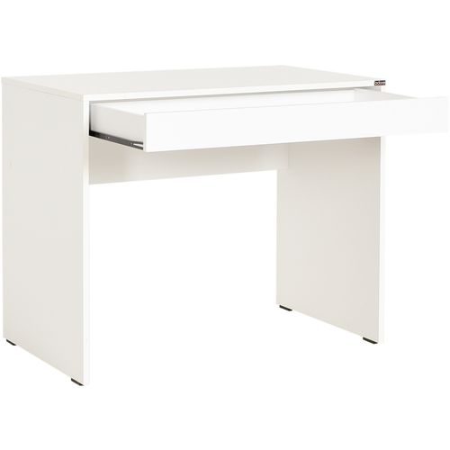 Woody Fashion Radni stol, Dijamant Bijela boja, CMS-301-DD-1 slika 4