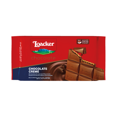 Loacker Chocolate Creme čokolada 87g slika 1