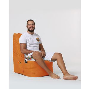 Diamond - Orange Orange Garden Bean Bag