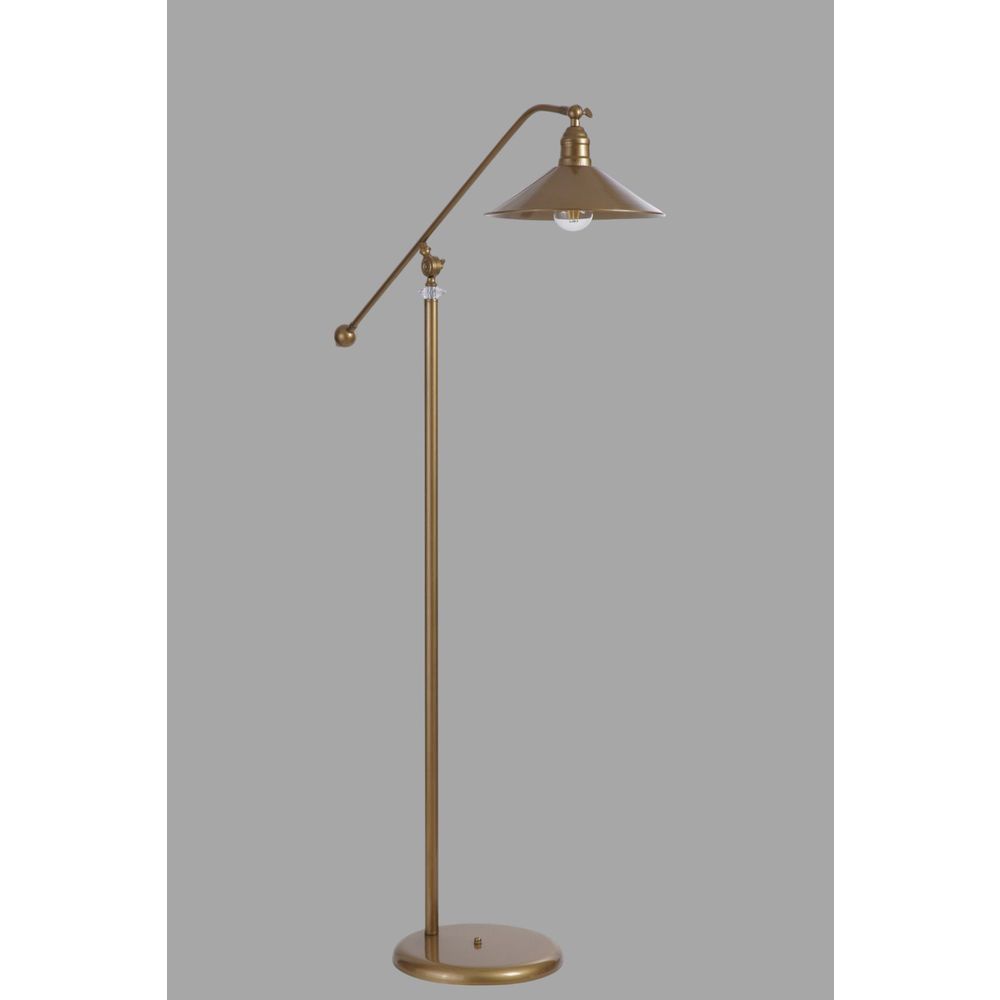 Opviq Podna lampa 937, zlatna slika 4