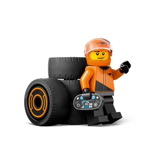 LEGO® CITY 60442 Vozač utrka F1® s trkaćim autom McLaren slika 5