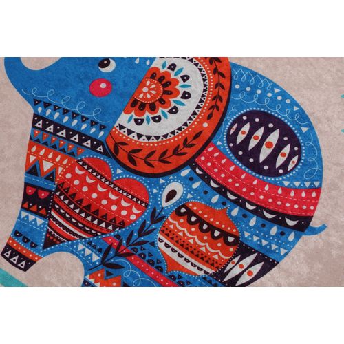 Colourful Cotton Kupaonski tepisi u setu (3 komada), Etnic slika 6
