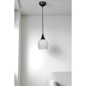 Opviq Luster 468, Bijela, Crna