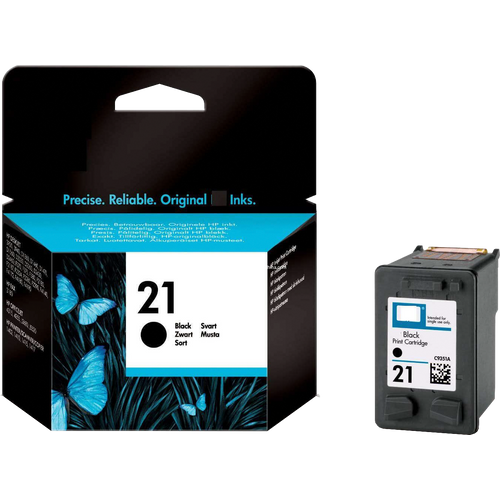 HP Tinta 21 (C9351AE), crna slika 1