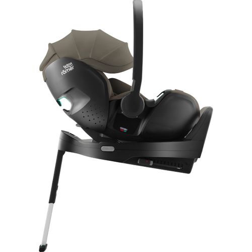 Britax Romer autosjedalica Baby Safe Pro i-Size, Grupa 0+ (0-13 kg) (40-85 cm) - Urban Olive (Lux kolekcija) slika 9