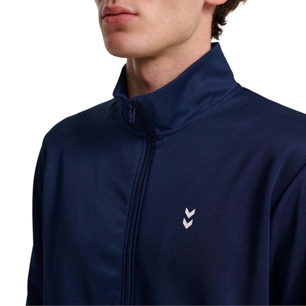 Hummel Komplet trenerka za muškarce Pulse Tracksuit, Plava slika 4