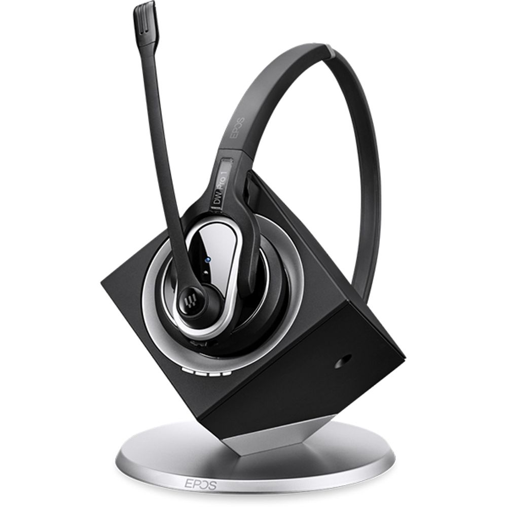 EPOS DW Pro 1 – bežična mono slušalica s mikrofonom (stacionarni telefon) slika 1