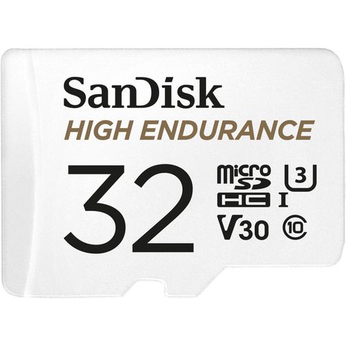 SanDisk SDHC 32GB micro 100MB/s40MB/s Class10 U3/V30+SD Adap. slika 1