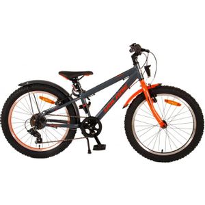 Dječji bicikl s dvije ručne kočnice Volare Rocky Prime 20" narančasti