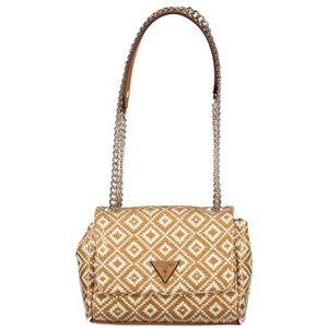 GUESS JEANS BEIGE WOMEN'S BAG