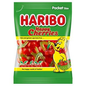 Haribo gumeni  bomboni trešnje 100g