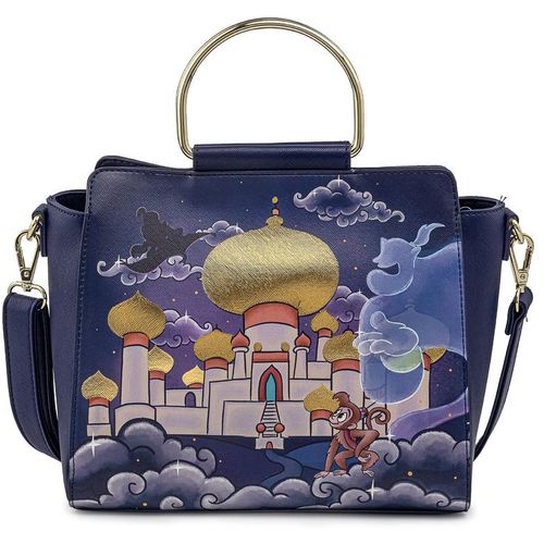 Loungefly Disney Jasmine Castle Crossbody torba slika 4