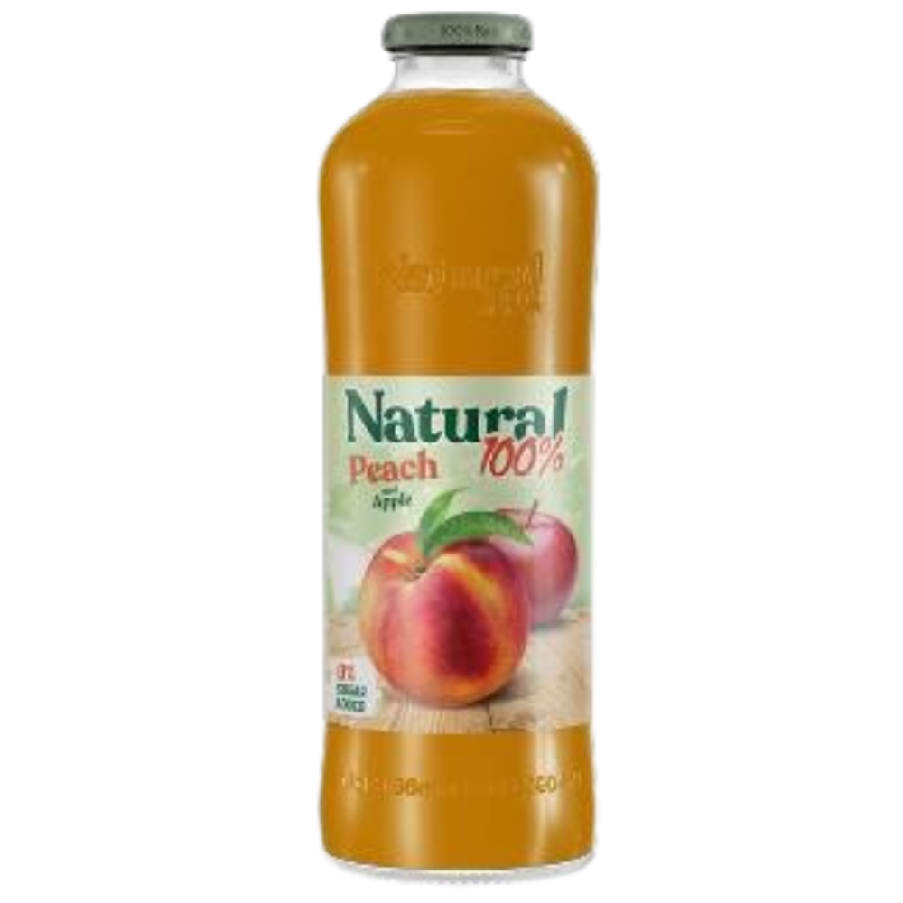 Natural 100% sok Breskva flaša 750ml slika 1