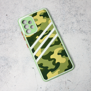 Torbica Luxury Army za Samsung A325F Galaxy A32 4G (EU) zelena