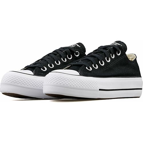 Unisex Casual Tenisice Converse ALL STAR LIFT Crna Talla 36 slika 1