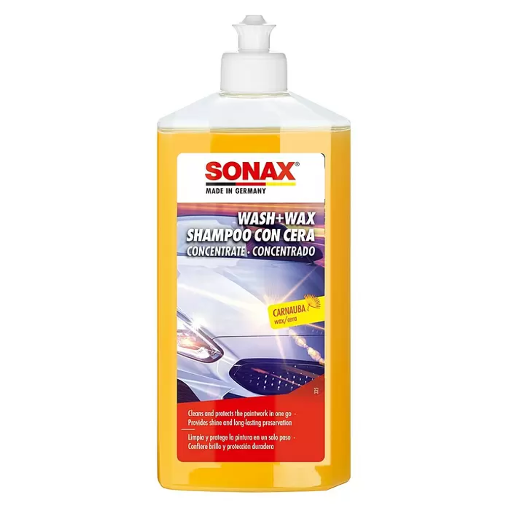 SONAX ŠAMPON SA VOSKOM 500ml slika 1