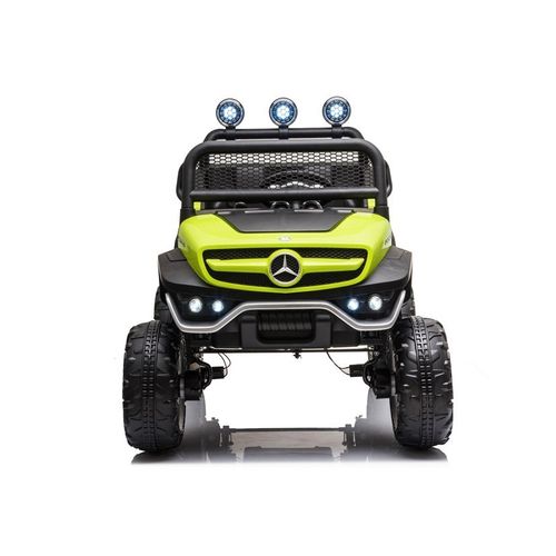 Licencirani Mercedes Unimog S zeleni - auto na akumulator slika 3