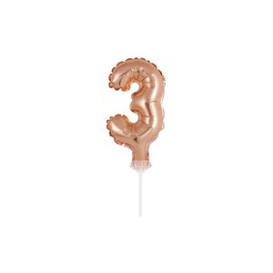 BC-5RZ3 Folijski balon 3 sa štapićem 13cm
