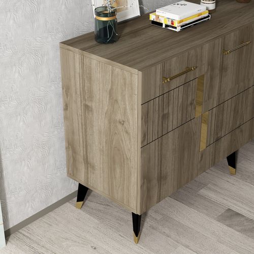 Moda - Walnut, Gold Walnut
Gold Console slika 4