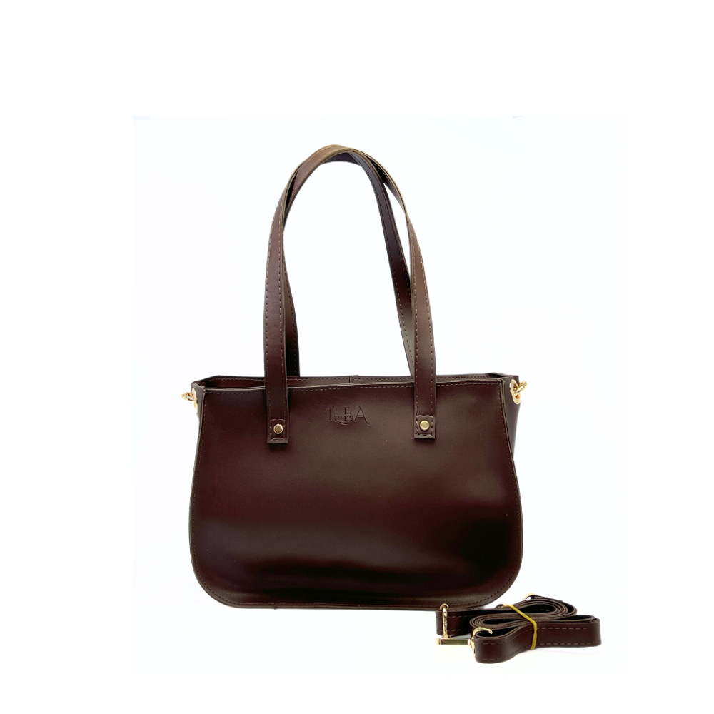 ILEA Ženska torba Ajla 30x21cm, Bordo slika 1