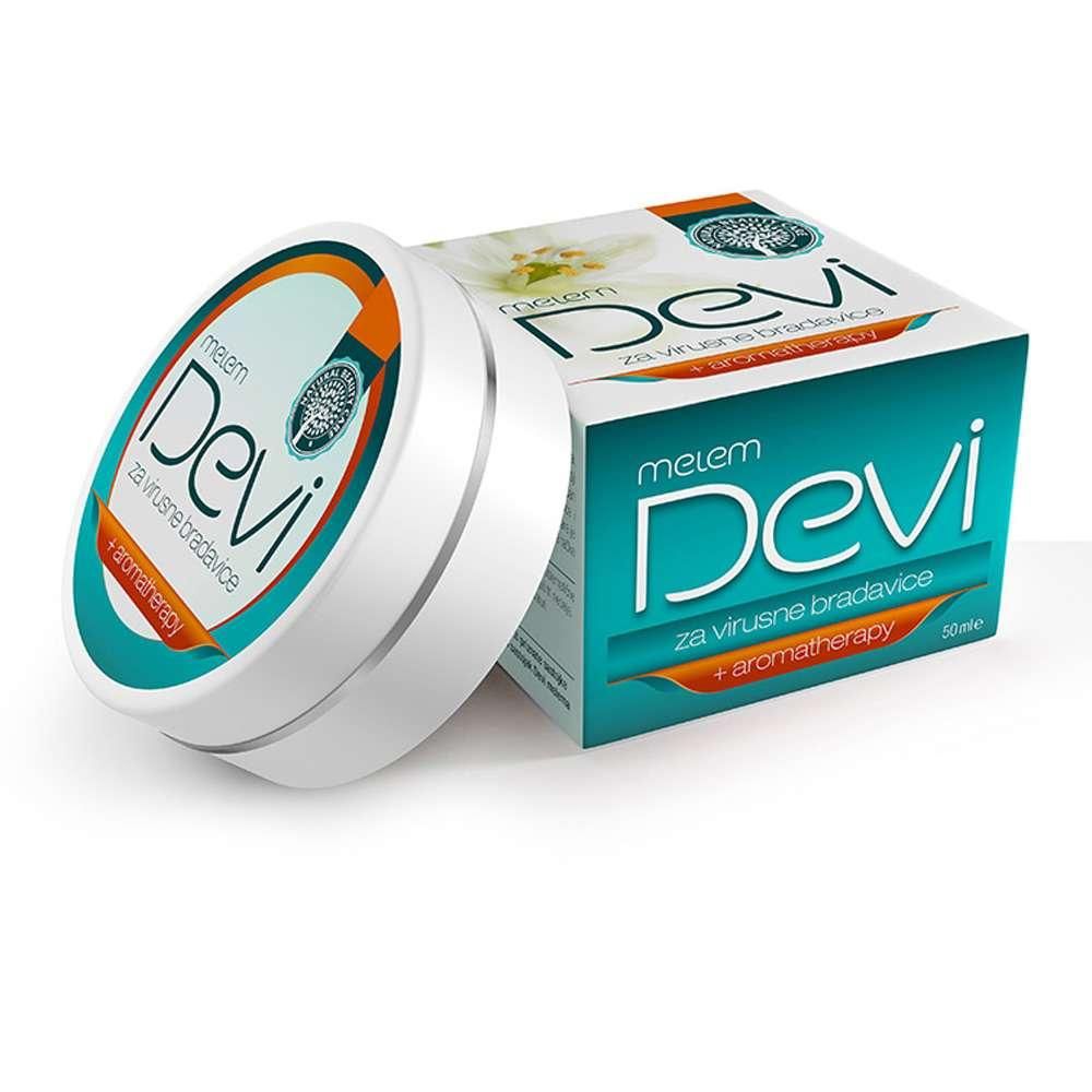 DEVI MELEM ZA VIRUSNE BRADAVICE 15ML slika 1