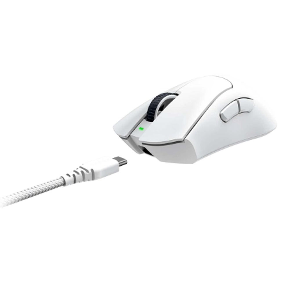 Razer Gaming Mis Deathadder V3 Pro Wireless White slika 3