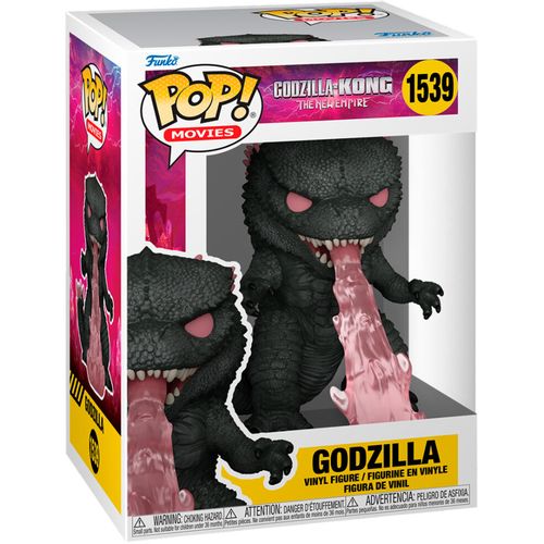 POP figure Godzilla and Kong The New Empire Godzilla slika 2