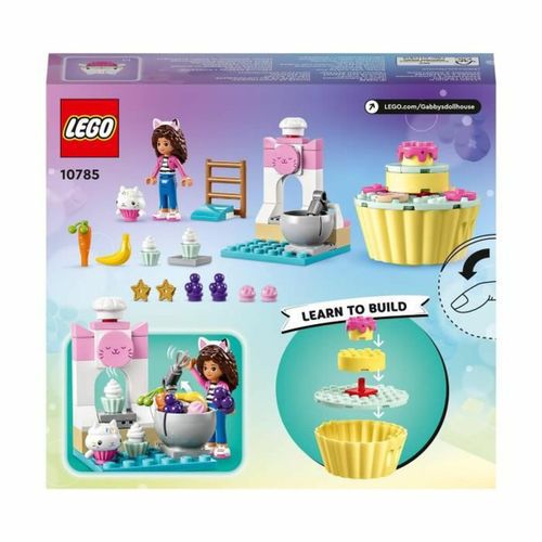 Playset Lego 10785 Gabby's Dollhouse - Zabava s Pečenjem i Cakeyem, 58 Dijelova slika 2