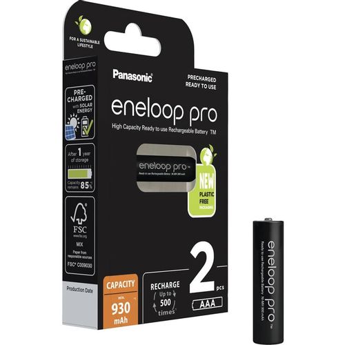 PANASONIC Eneloop ProAAA/2B Punjiva baterija slika 4