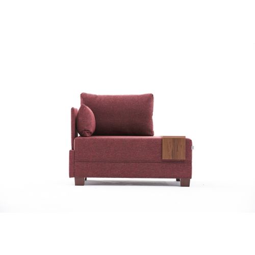 Atelier Del Sofa Sofa, Bordo crvena, Fly Left - Claret Red slika 5