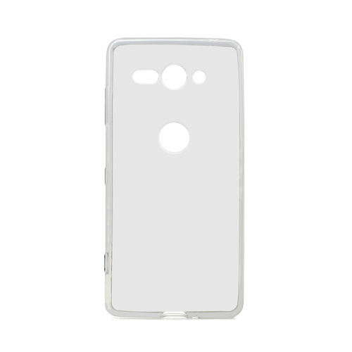 Torbica silikonska Ultra Thin za Sony Xperia XZ2 Compact transparent slika 1