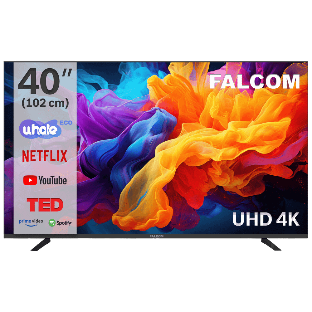Falcom Smart LED TV 4K TV-40LTF024SM slika 1