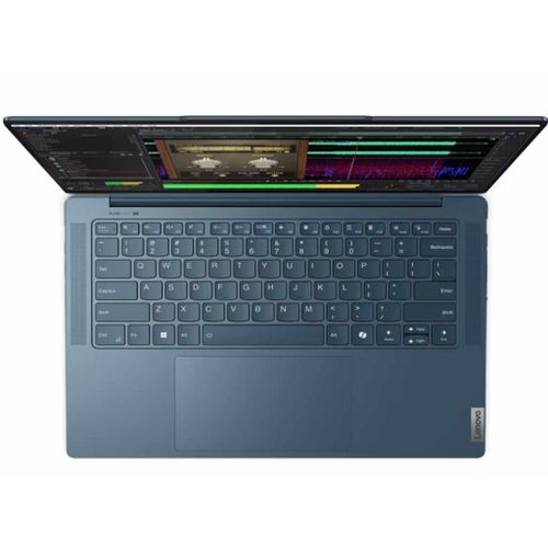 Laptop LENOVO Yoga Pro 7 14IMH9 DOS/14.5" 3K/U5-125H/32GB/1TB SSD/backlit STB/petrol slika 1