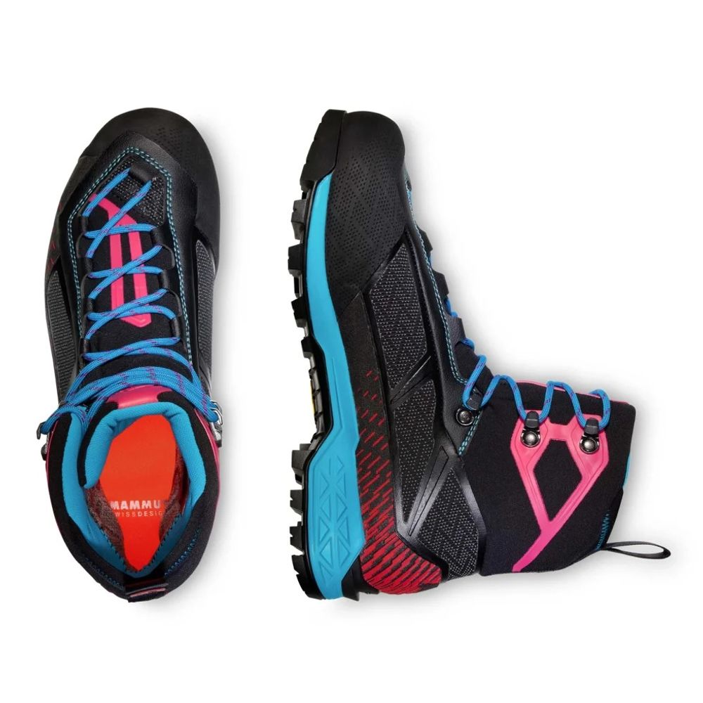 Mammut Ženske čizme za planinarenje Taiss Light Mid GTX Black/Azalea slika 4