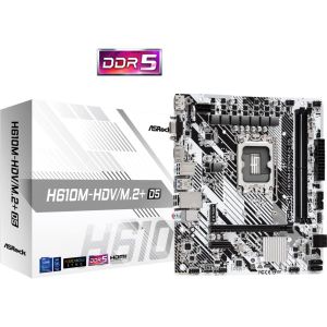 Matična ploča Asrock H610M-HDV, Intel LGA1700